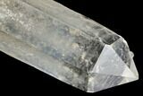 Long, Blue Smoke Quartz Crystal - Colombia #174880-1